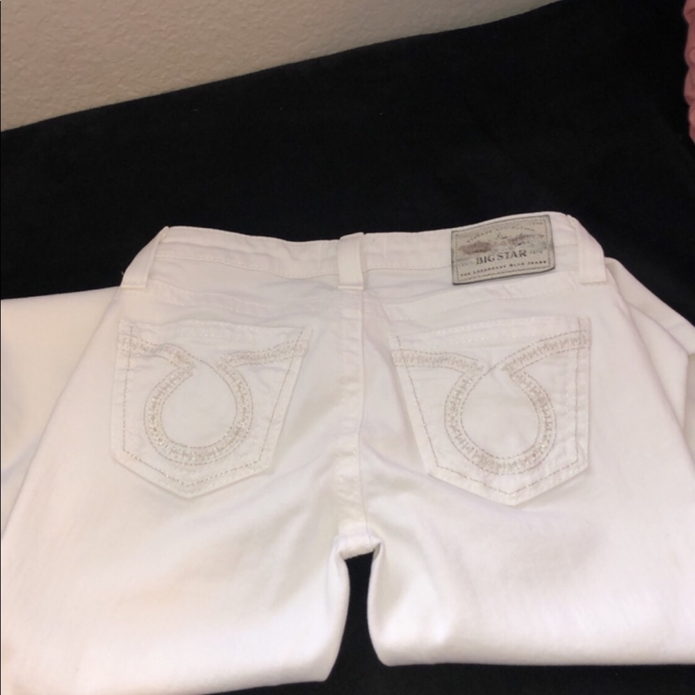 Big star skinny jeans